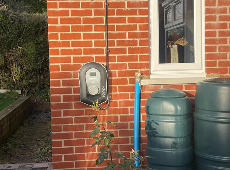 Photo of work done by Apollo Renewable Installations